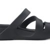 Crocs (WMNS) Monterey Strappy Wedge 206304-001