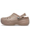 Crocs (WMNS) Κλασικό τσόκαρα με επένδυση πλατφόρμας “Mushroom” 207938-195