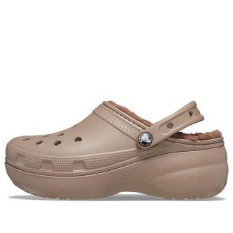 Crocs (WMNS) Κλασικό τσόκαρα με επένδυση πλατφόρμας “Mushroom” 207938-195