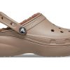 Crocs (WMNS) Κλασικό τσόκαρα με επένδυση πλατφόρμας “Mushroom” 207938-195