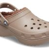 Crocs (WMNS) Κλασικό τσόκαρα με επένδυση πλατφόρμας “Mushroom” 207938-195