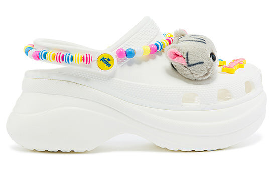 Crocs (WMNS) Nana με Room1042 x Crocs CAT Sports πολύχρωμα σανδάλια 208178-90H Crocs (WMNS) Nana με Room1042 x Crocs CAT Sports πολύχρωμα σανδάλια 208178-90H