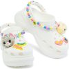 Crocs (WMNS) Nana με Room1042 x Crocs CAT Sports πολύχρωμα σανδάλια 208178-90H Crocs (WMNS) Nana με Room1042 x Crocs CAT Sports πολύχρωμα σανδάλια 208178-90H