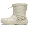 Crocs (WMNS) Κλασικές φόδρα Neo Puff Μπότες “Μπεζ” 206630-2Y2