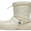 Crocs (WMNS) Κλασικές φόδρα Neo Puff Μπότες “Μπεζ” 206630-2Y2