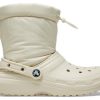 Crocs (WMNS) Κλασικές φόδρα Neo Puff Μπότες “Μπεζ” 206630-2Y2