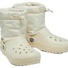 Crocs (WMNS) Κλασικές φόδρα Neo Puff Μπότες “Μπεζ” 206630-2Y2