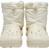 Crocs (WMNS) Κλασικές φόδρα Neo Puff Μπότες “Μπεζ” 206630-2Y2