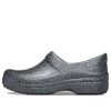 Crocs (WMNS) Neria Pro Li Literide τσόκαρα εργασίας “Silver Grey” 209219