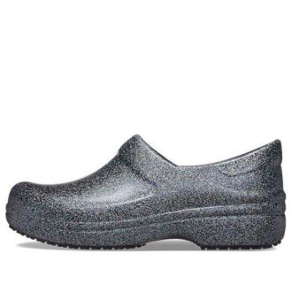 Crocs (WMNS) Neria Pro Li Literide τσόκαρα εργασίας “Silver Grey” 209219