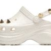 Crocs (WMNS) Outdoor Beach Sports Slippers Λευκές 206783-100