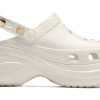 Crocs (WMNS) Outdoor Beach Sports Slippers Λευκές 206783-100