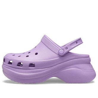 Crocs (WMNS) Κλασικό τσόκαμα Retro Crocs Outdoor Thick Sole Sports Purple Sandals 206302-5PR