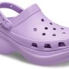 Crocs (WMNS) Κλασικό τσόκαμα Retro Crocs Outdoor Thick Sole Sports Purple Sandals 206302-5PR Crocs (WMNS) Κλασικό τσόκαμα Retro Crocs Outdoor Thick Sole Sports Purple Sandals 206302-5PR
