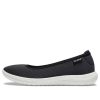 Crocs (WMNS) Reviva Cozy Breathable Low Tops Athleisure Casual Αθλητικά Παπούτσια Μαύρο Λευκό 205880-066