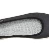 Crocs (WMNS) Reviva Cozy Breathable Low Tops Athleisure Casual Αθλητικά Παπούτσια Μαύρο Λευκό 205880-066