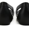 Crocs (WMNS) Serena Fashion Stylish μαύρα σανδάλια 206106-001