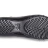 Crocs (WMNS) Serena Fashion Stylish μαύρα σανδάλια 206106-001