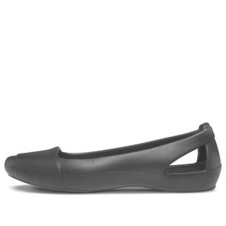 Crocs (WMNS) Sienna Flat σανδάλια “Black” 202811-001