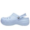 Crocs (WMNS) Παραλία Σύννεφα Τσόκαρα “Sky Blue” 207938-4NS