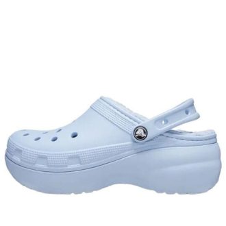 Crocs (WMNS) Παραλία Σύννεφα Τσόκαρα “Sky Blue” 207938-4NS