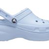 Crocs (WMNS) Παραλία Σύννεφα Τσόκαρα “Sky Blue” 207938-4NS