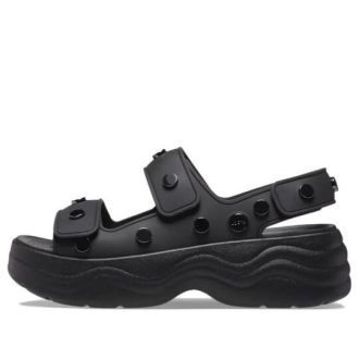 Crocs (WMNS) Skyline Studd Sindals “Black” 209025-001