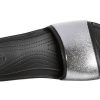 Crocs (WMNS) Sloane Shine Low Slide Flat Casual Μαύρες Ασημένιες Παντόφλες “Black Silver” 206921-001 Crocs (WMNS) Sloane Shine Low Slide Flat Casual Μαύρες Ασημένιες Παντόφλες “Black Silver” 206921-001