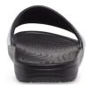 Crocs (WMNS) Sloane Shine Low Slide Flat Casual Μαύρες Ασημένιες Παντόφλες “Black Silver” 206921-001 Crocs (WMNS) Sloane Shine Low Slide Flat Casual Μαύρες Ασημένιες Παντόφλες “Black Silver” 206921-001