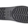 Crocs (WMNS) Sloane Shine Low Slide Flat Casual Μαύρες Ασημένιες Παντόφλες “Black Silver” 206921-001 Crocs (WMNS) Sloane Shine Low Slide Flat Casual Μαύρες Ασημένιες Παντόφλες “Black Silver” 206921-001