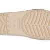 Παντόφλες Crocs (WMNS) Sloane Shine Low Slide Minimalistic Casual Flat καφέ χρυσό χρώμα “Brown Gold” 206921-212