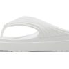 Crocs (WMNS) Sloane Snake Ελαφριές, ζεστές αθλητικές παντόφλες λευκές 206918-100