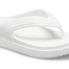 Crocs (WMNS) Sloane Snake Ελαφριές, ζεστές αθλητικές παντόφλες λευκές 206918-100