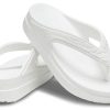 Crocs (WMNS) Sloane Snake Ελαφριές, ζεστές αθλητικές παντόφλες λευκές 206918-100