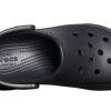Crocs (WMNS) Small Whale Retro Crocs Thick Sole Black Sandals 206302-001 Crocs (WMNS) Small Whale Retro Crocs Thick Sole Black Sandals 206302-001
