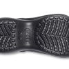 Crocs (WMNS) Small Whale Retro Crocs Thick Sole Black Sandals 206302-001 Crocs (WMNS) Small Whale Retro Crocs Thick Sole Black Sandals 206302-001