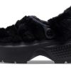 Crocs (WMNS) Stomp καπιτονέ τσόκαρα “Black” 208938-001