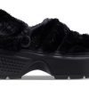 Crocs (WMNS) Stomp καπιτονέ τσόκαρα “Black” 208938-001