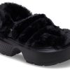 Crocs (WMNS) Stomp καπιτονέ τσόκαρα “Black” 208938-001