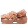 Crocs (WMNS) Stomp καπιτονέ τσόκαρα “Orange” 208938-2CC