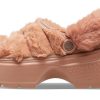 Crocs (WMNS) Stomp καπιτονέ τσόκαρα “Orange” 208938-2CC