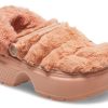 Crocs (WMNS) Stomp καπιτονέ τσόκαρα “Orange” 208938-2CC