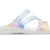 Crocs (WMNS) Swiftwater Crocs Casual πολύχρωμα σανδάλια βαφής γραβάτα “White” 206894-928 Crocs (WMNS) Swiftwater Crocs Casual πολύχρωμα σανδάλια βαφής γραβάτα “White” 206894-928