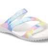 Crocs (WMNS) Swiftwater Crocs Casual πολύχρωμα σανδάλια βαφής γραβάτα “White” 206894-928 Crocs (WMNS) Swiftwater Crocs Casual πολύχρωμα σανδάλια βαφής γραβάτα “White” 206894-928