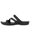 Crocs (WMNS) Swiftwater Slippers “Black” 203998-060 Crocs (WMNS) Swiftwater Slippers “Black” 203998-060
