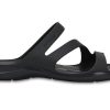 Crocs (WMNS) Swiftwater Slippers “Black” 203998-060 Crocs (WMNS) Swiftwater Slippers “Black” 203998-060