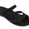 Crocs (WMNS) Swiftwater Slippers “Black” 203998-060 Crocs (WMNS) Swiftwater Slippers “Black” 203998-060