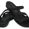 Crocs (WMNS) Swiftwater Slippers “Black” 203998-060 Crocs (WMNS) Swiftwater Slippers “Black” 203998-060
