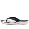 Crocs (WMNS) Swiftwater Sports παντόφλες “Black White” 204974-066