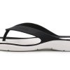 Crocs (WMNS) Swiftwater Sports παντόφλες “Black White” 204974-066